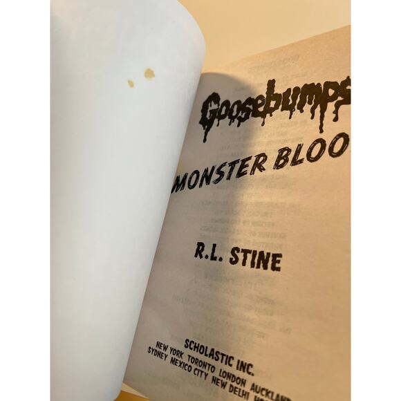 Goosebumps Re-Print: 08-11’ - Picture 8 of 10